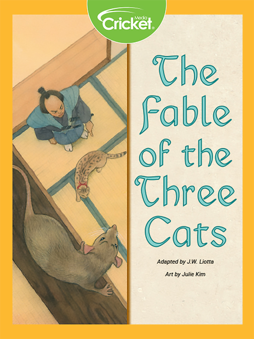 Title details for The Fable of the Three Cats by J.W. Liotta - Available